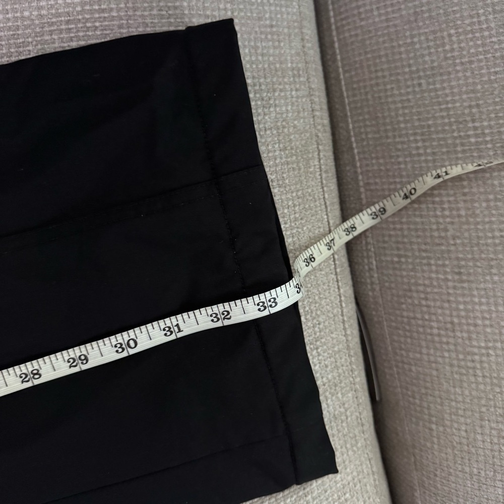 NILS Black women snow pants size large - Picture 6 of 6